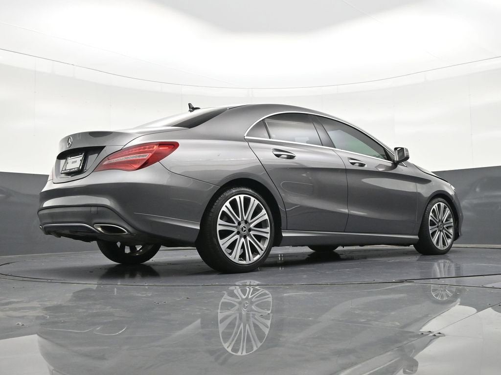 2018 Mercedes-Benz CLA CLA 250