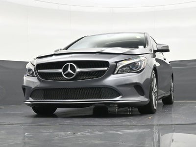 2018 Mercedes-Benz CLA CLA 250
