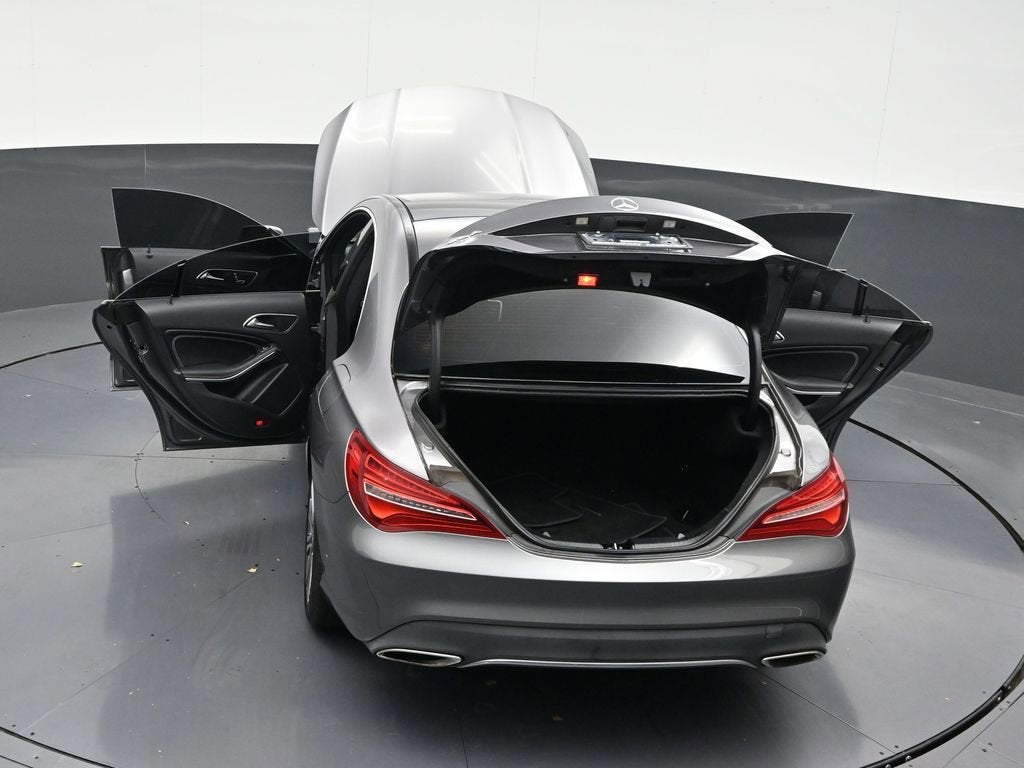 2018 Mercedes-Benz CLA CLA 250