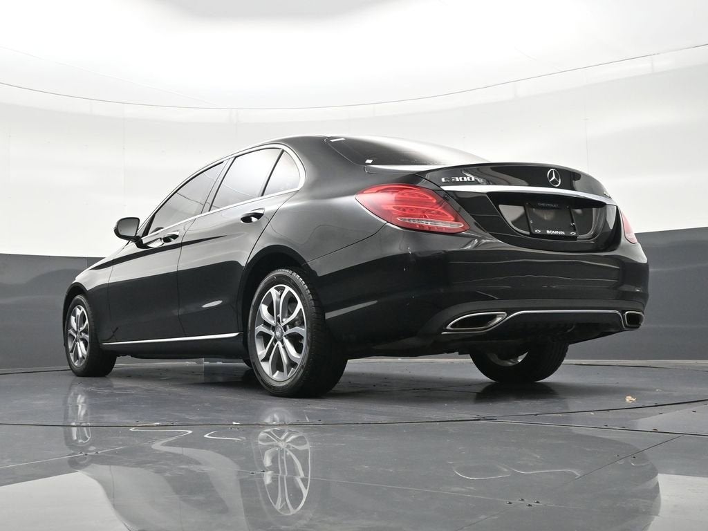 2016 Mercedes-Benz C-Class C 300 Luxury