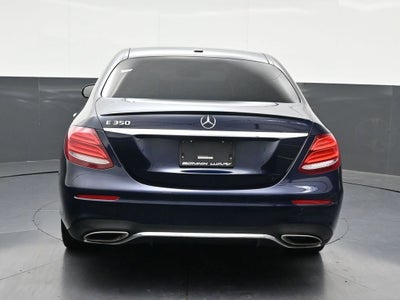 2020 Mercedes-Benz E-Class E 350