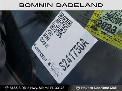 2022 MINI Hardtop 2 Door Cooper S