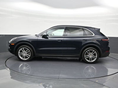 2019 Porsche Cayenne S