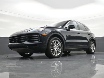 2019 Porsche Cayenne S