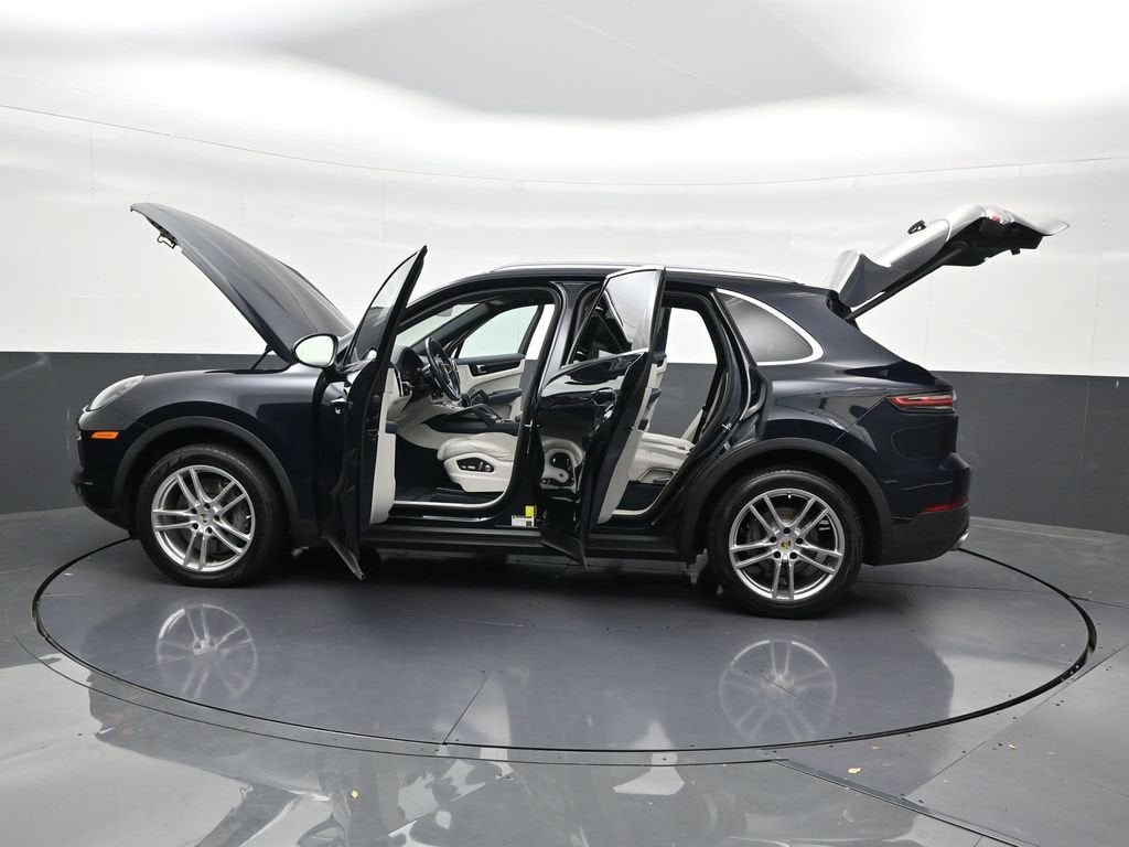 2019 Porsche Cayenne S
