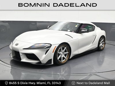 2021 Toyota GR Supra 2.0