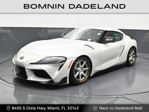 2021 Toyota GR Supra 2.0