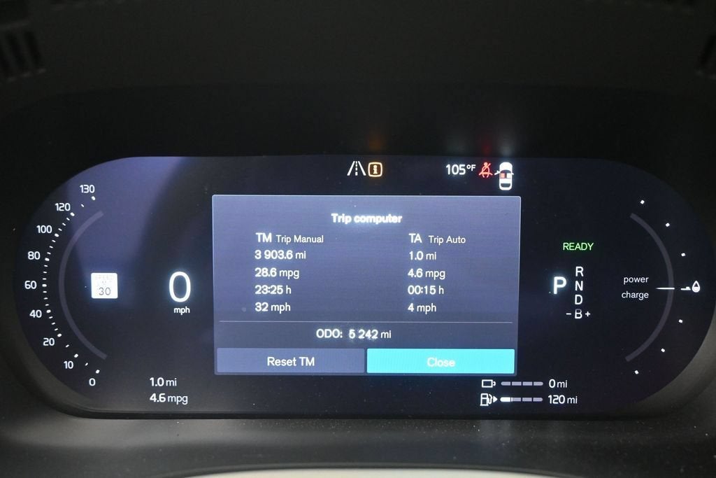 2024 Volvo XC60 Recharge Plug-In Hybrid T8 Ultimate Dark Theme
