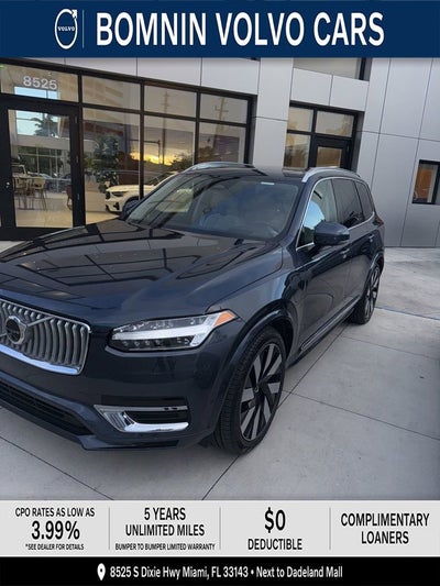 2025 Volvo XC90 Plug-In Hybrid Ultra