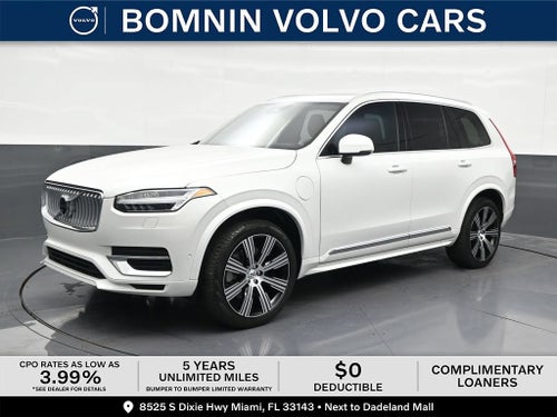 2025 Volvo XC90 Plug-In Hybrid T8 Ultra 7-Seater