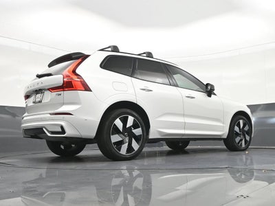 2025 Volvo XC60 Plug-In Hybrid Plus, T8 AWD Electric/Gasoline, Dark