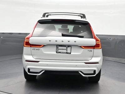 2025 Volvo XC60 Plug-In Hybrid Plus, T8 AWD Electric/Gasoline, Dark