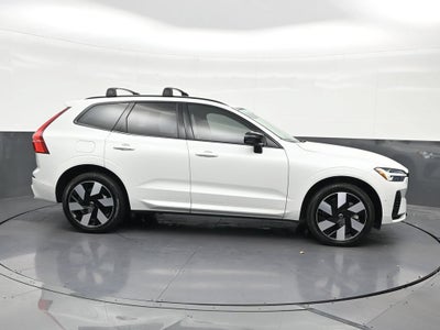 2025 Volvo XC60 Plug-In Hybrid Plus, T8 AWD Electric/Gasoline, Dark