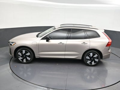 2025 Volvo XC60 Plug-In Hybrid Plus, T8 AWD Electric/Gasoline, Dark