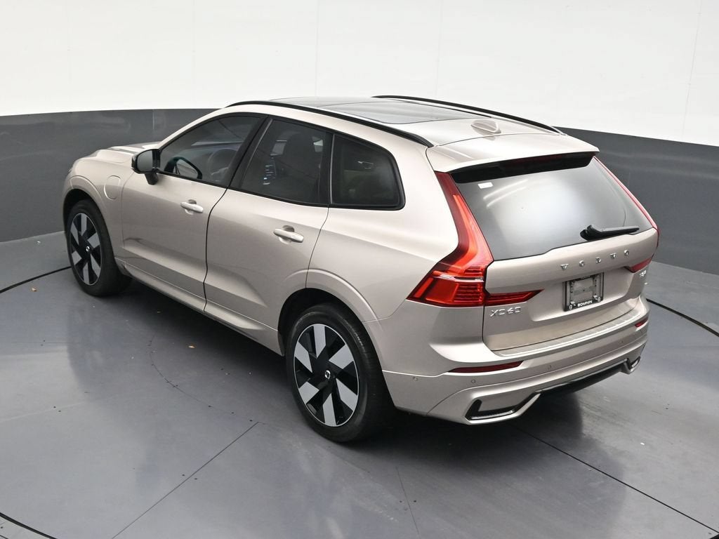 2025 Volvo XC60 Plug-In Hybrid Plus, T8 AWD Electric/Gasoline, Dark