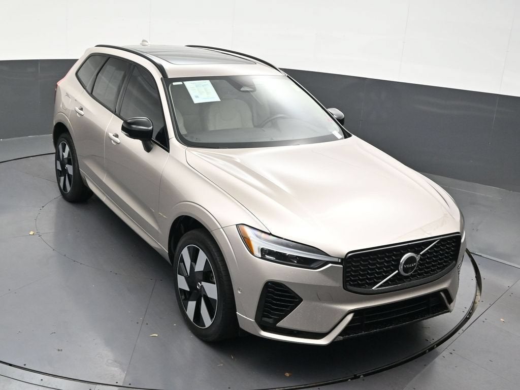 2025 Volvo XC60 Plug-In Hybrid Plus, T8 AWD Electric/Gasoline, Dark