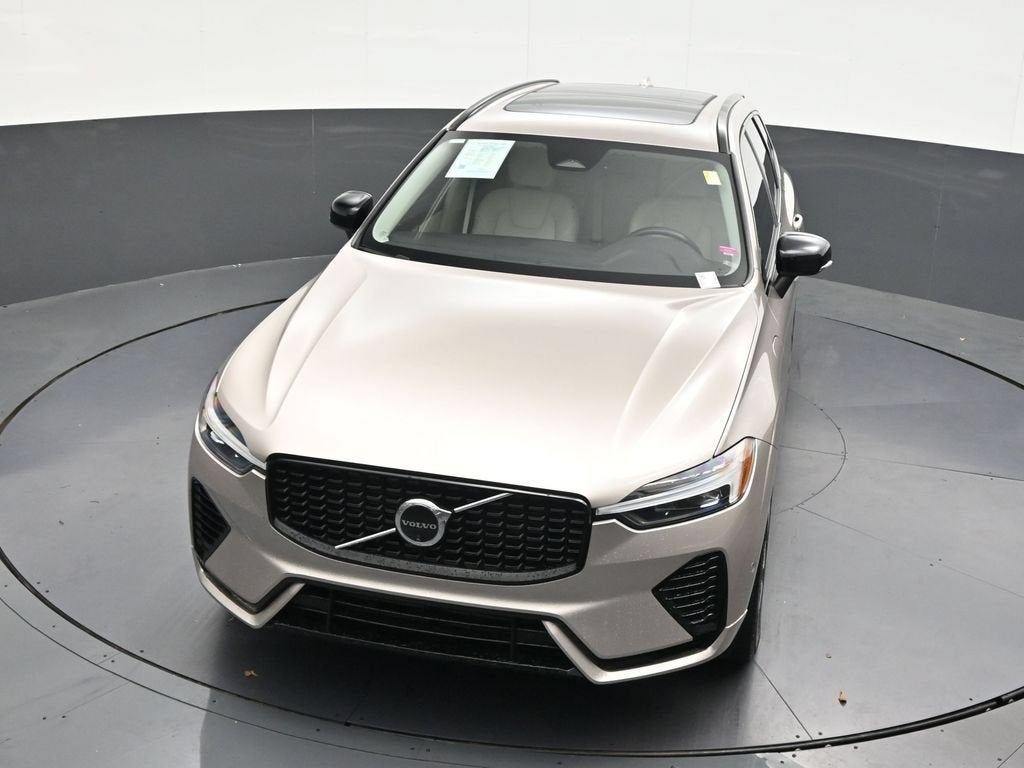 2025 Volvo XC60 Plug-In Hybrid Plus, T8 AWD Electric/Gasoline, Dark