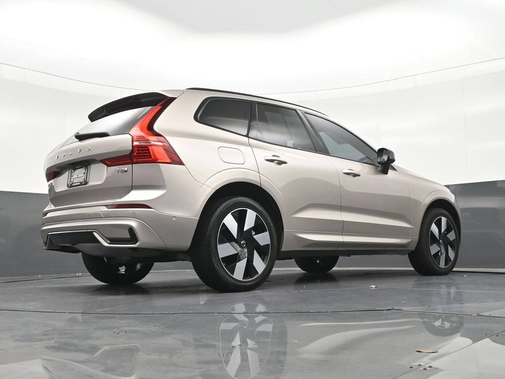 2025 Volvo XC60 Plug-In Hybrid Plus, T8 AWD Electric/Gasoline, Dark