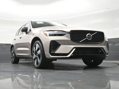 2025 Volvo XC60 Plug-In Hybrid Plus, T8 AWD Electric/Gasoline, Dark