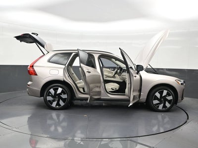 2025 Volvo XC60 Plug-In Hybrid Plus, T8 AWD Electric/Gasoline, Dark