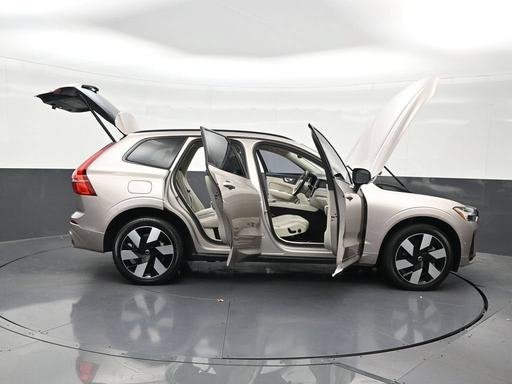 2025 Volvo XC60 Plug-In Hybrid Plus, T8 AWD Electric/Gasoline, Dark