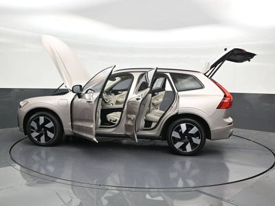 2025 Volvo XC60 Plug-In Hybrid Plus, T8 AWD Electric/Gasoline, Dark