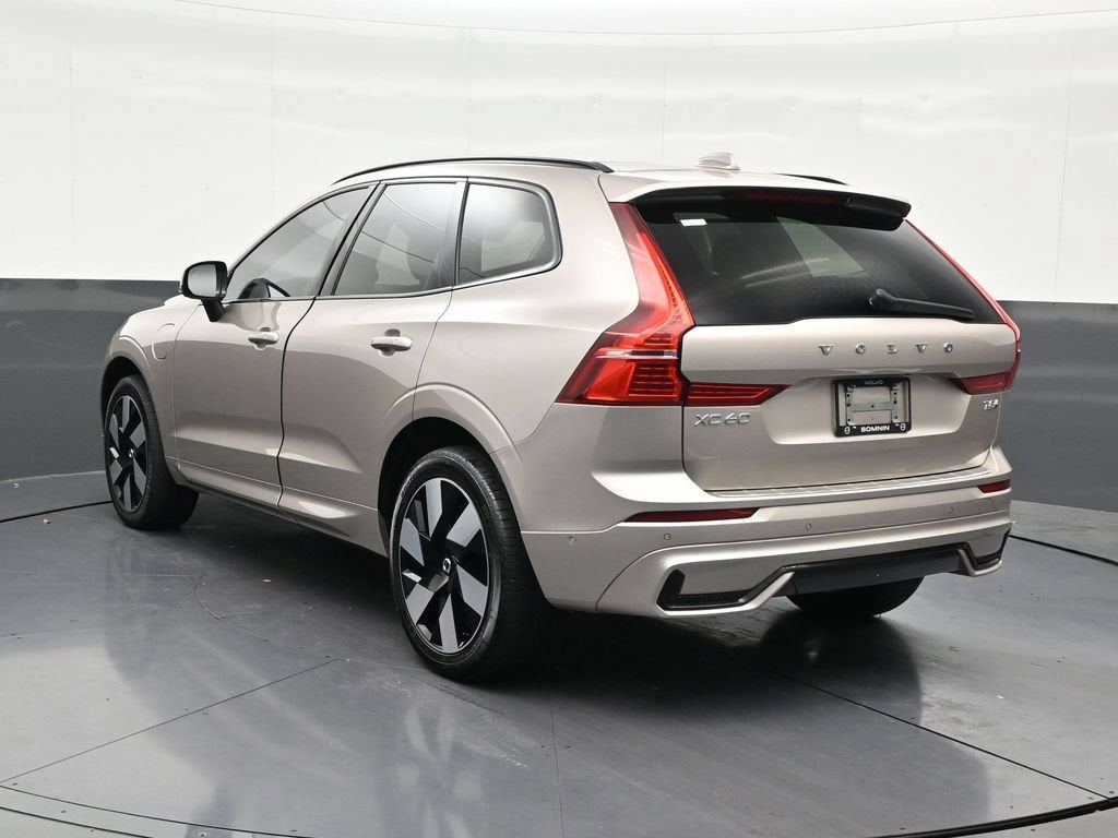 2025 Volvo XC60 Plug-In Hybrid Plus, T8 AWD Electric/Gasoline, Dark
