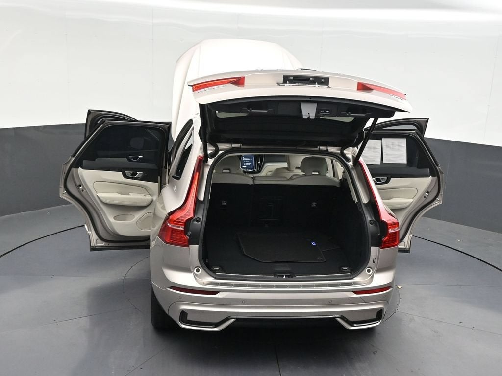 2025 Volvo XC60 Plug-In Hybrid Plus, T8 AWD Electric/Gasoline, Dark