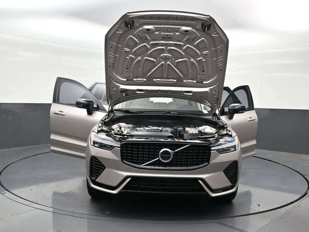 2025 Volvo XC60 Plug-In Hybrid Plus, T8 AWD Electric/Gasoline, Dark