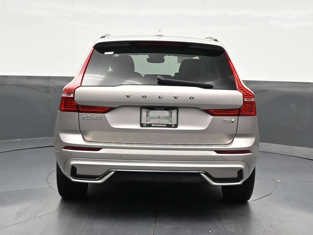 2025 Volvo XC60 Plug-In Hybrid Plus, T8 AWD Electric/Gasoline, Dark