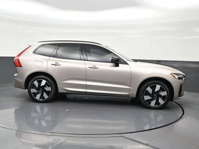 2025 Volvo XC60 Plug-In Hybrid Plus, T8 AWD Electric/Gasoline, Dark