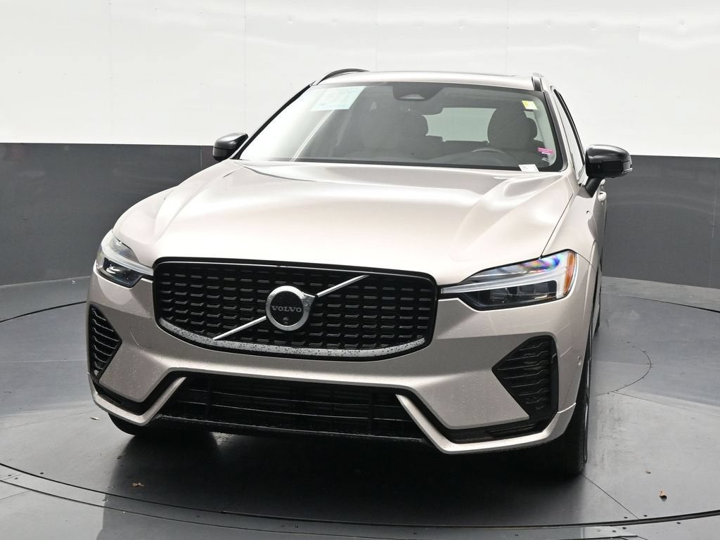 2025 Volvo XC60 Plug-In Hybrid Plus, T8 AWD Electric/Gasoline, Dark