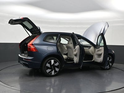 2025 Volvo XC60 Plug-In Hybrid Plus, T8 AWD Electric/Gasoline, Dark