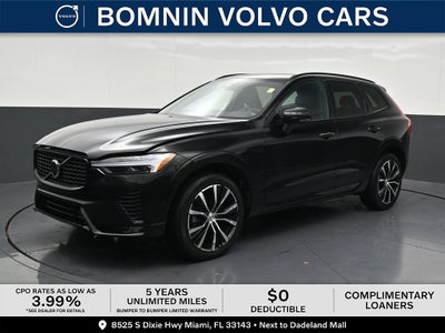 2024 Volvo XC60 B5 Plus Dark Theme