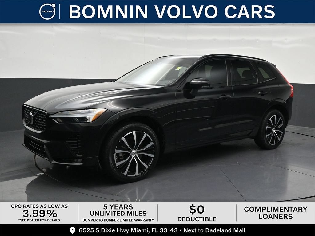 2024 Volvo XC60 Plus Dark Theme