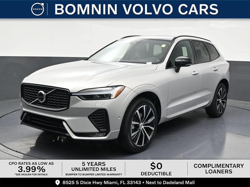 2024 Volvo XC60 Plus Dark Theme