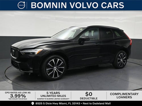 2024 Volvo XC60 Plus Dark Theme