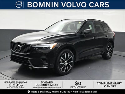 2024 Volvo XC60 Plus Dark Theme