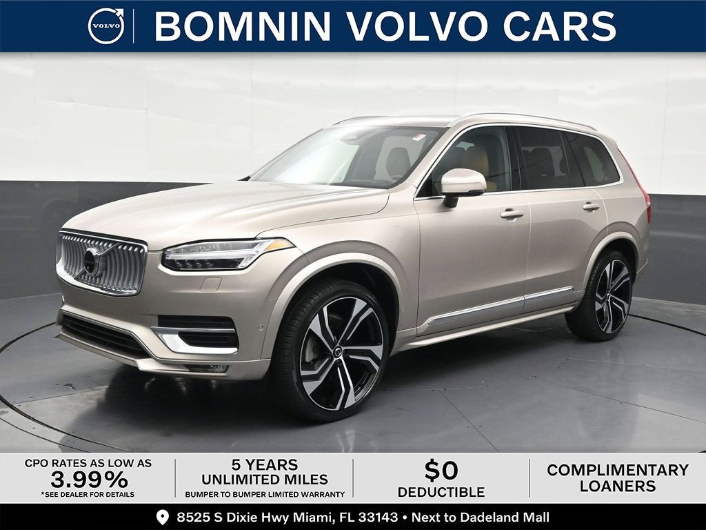 2025 Volvo XC90 B5 Ultra