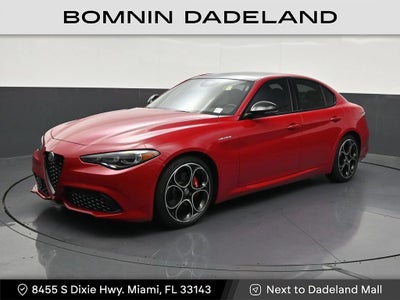 2025 Alfa Romeo Giulia RWD