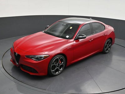 2025 Alfa Romeo Giulia RWD