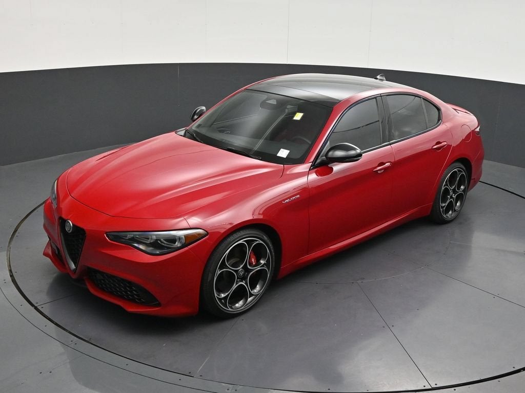 2025 Alfa Romeo Giulia RWD