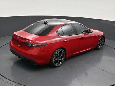 2025 Alfa Romeo Giulia RWD