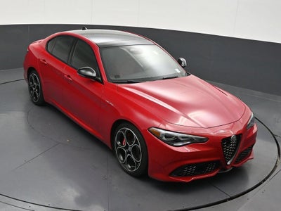 2025 Alfa Romeo Giulia RWD
