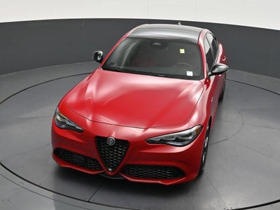 2025 Alfa Romeo Giulia RWD
