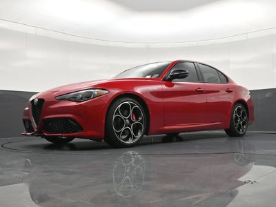 2025 Alfa Romeo Giulia RWD