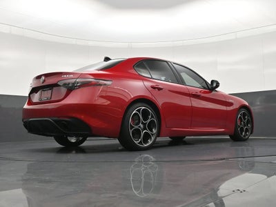 2025 Alfa Romeo Giulia RWD