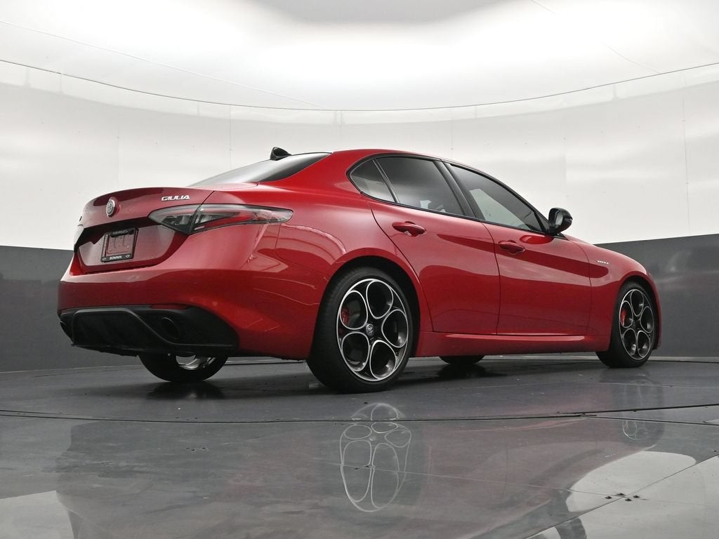 2025 Alfa Romeo Giulia RWD