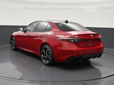 2025 Alfa Romeo Giulia RWD