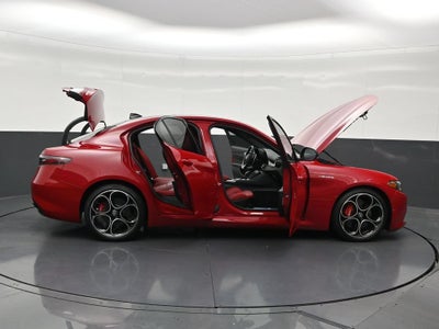 2025 Alfa Romeo Giulia RWD